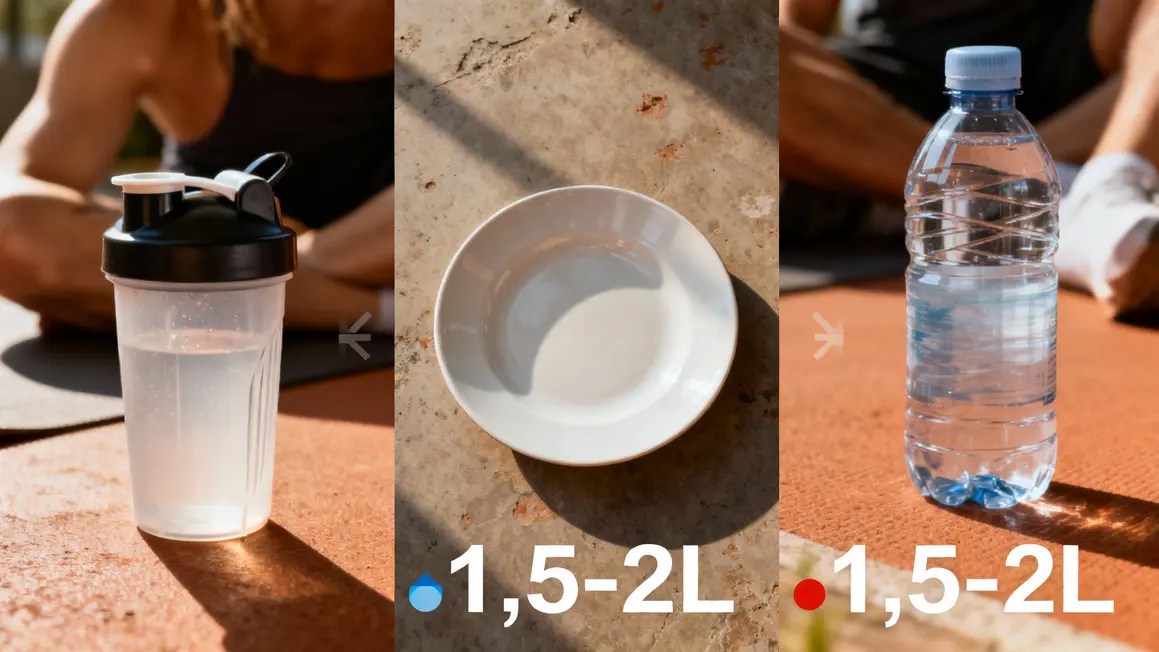 Infographie erreurs shakes whey hydratation