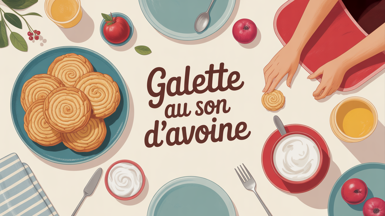 galettes au son d avoine et yaourt healthy