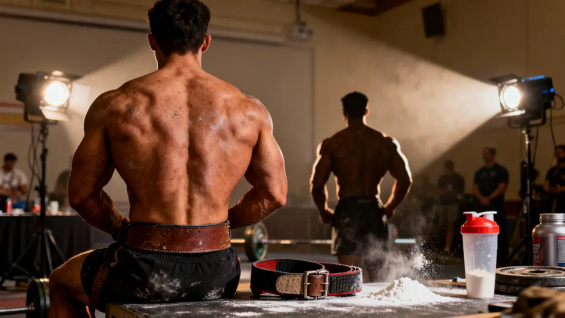 Coulisses competition bodybuilding Generation Iron preparation