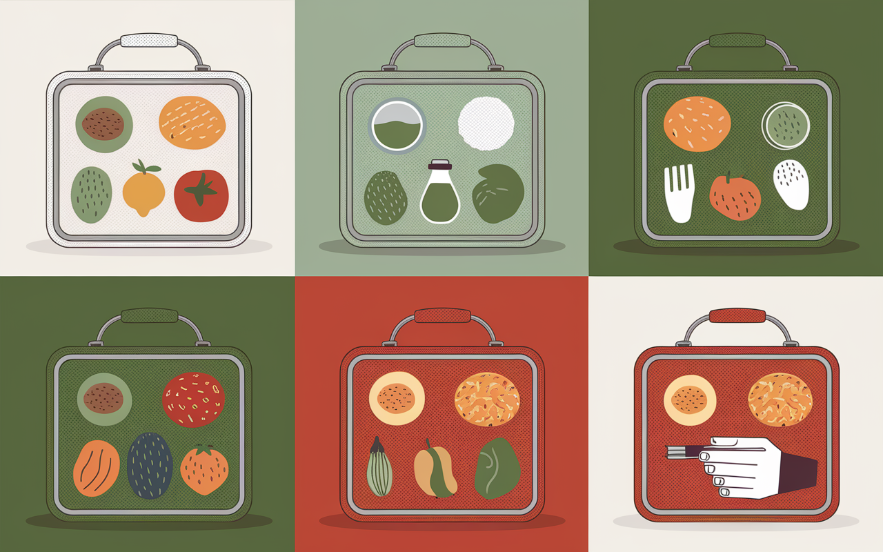 feuille aliments sans residu coloscopie affichee frigo