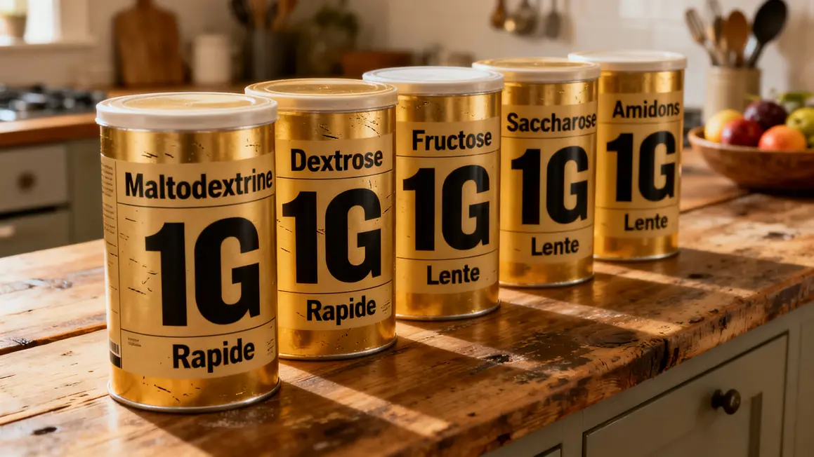 maltodextrine comparatif IG sources glucides musculation