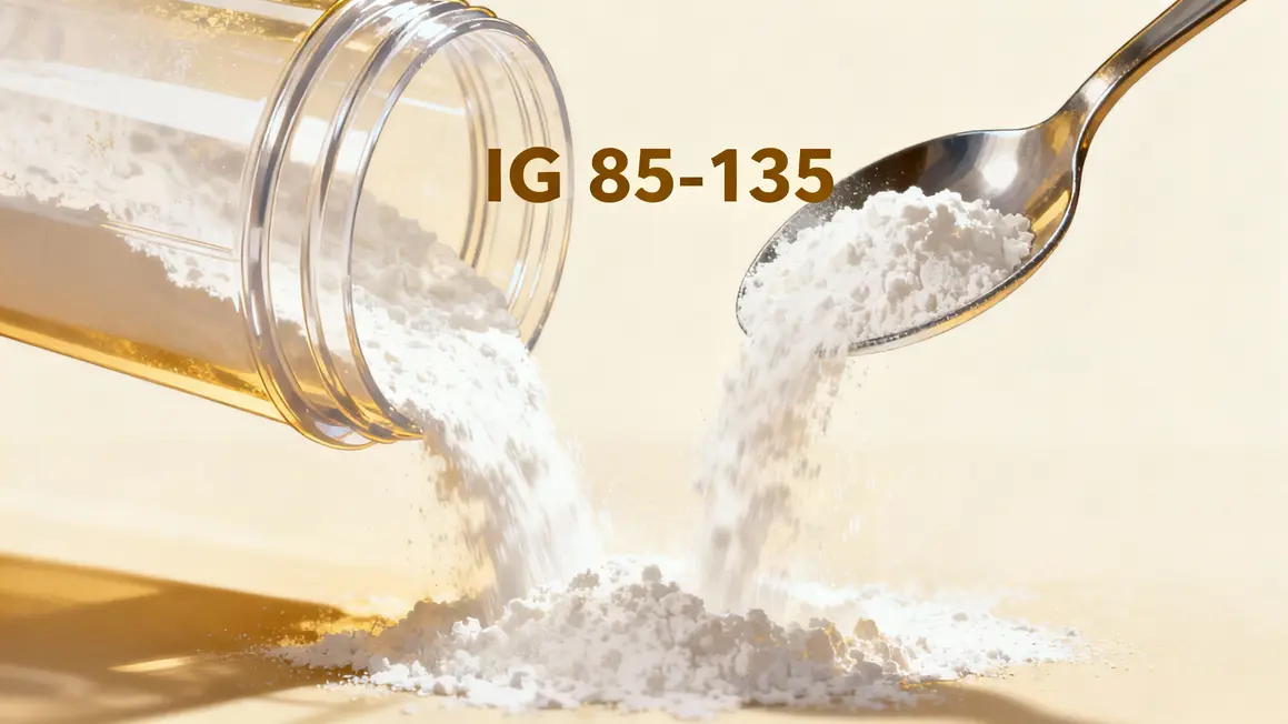 maltodextrine musculation poudre blanche IG 85-135 nutrition