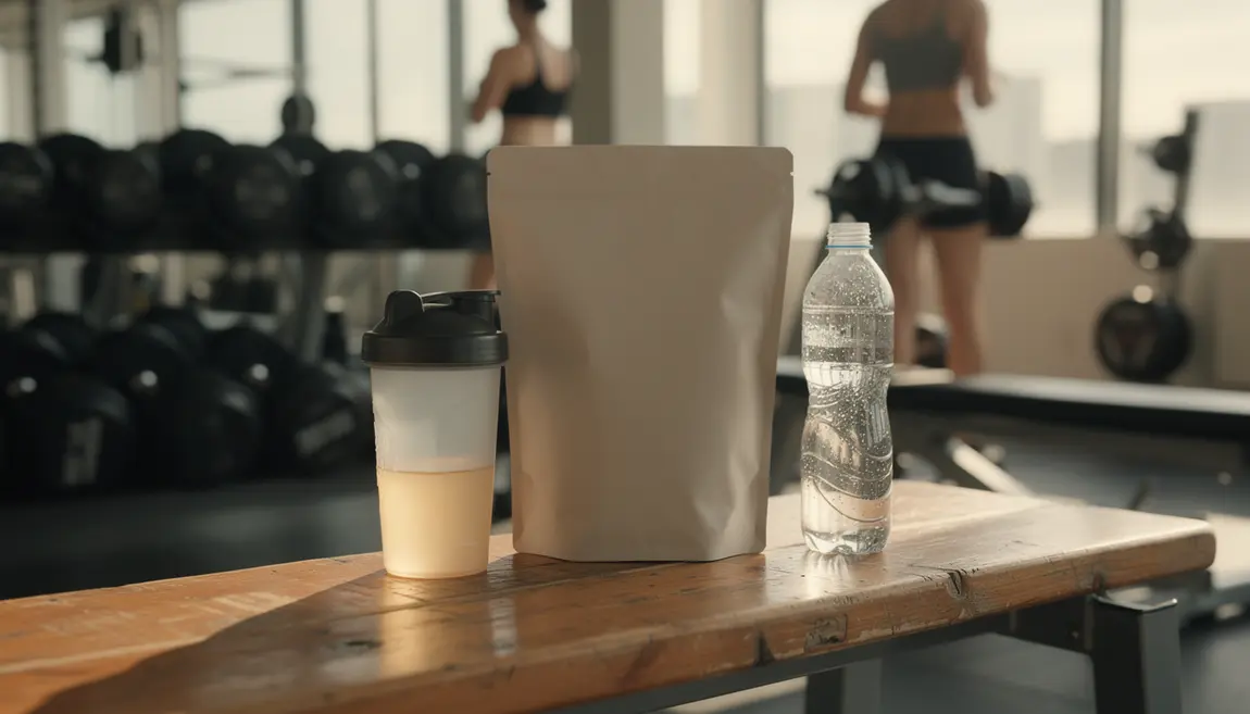maltodextrine supplement musculation salle de sport focus shaker