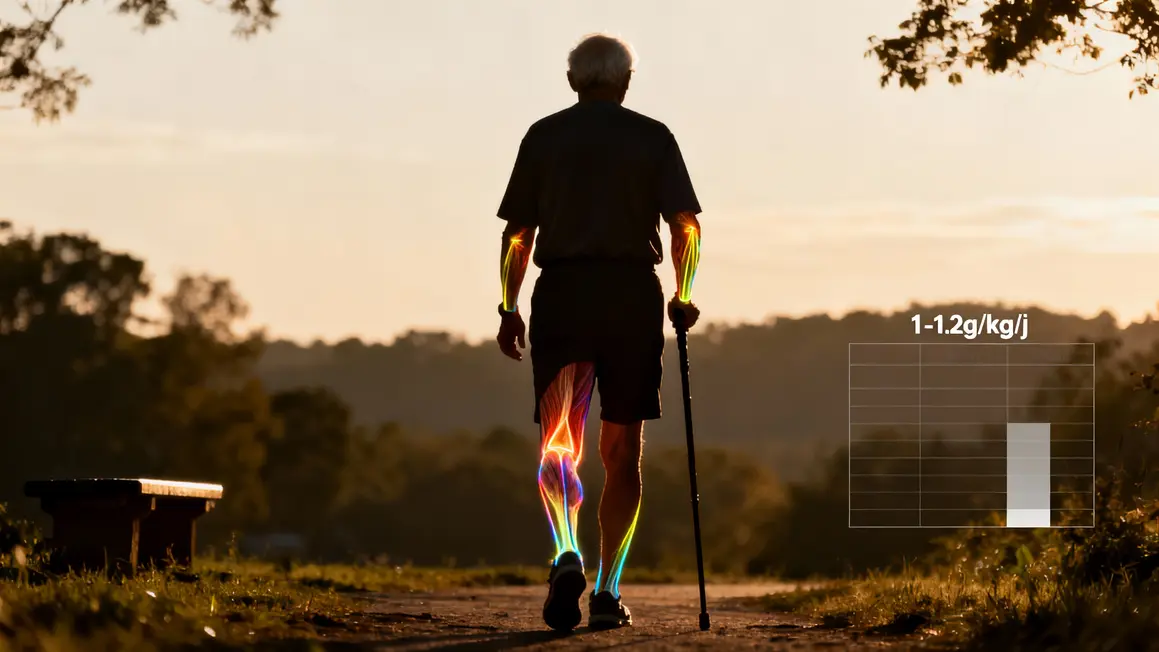 senior marche proteines necessite