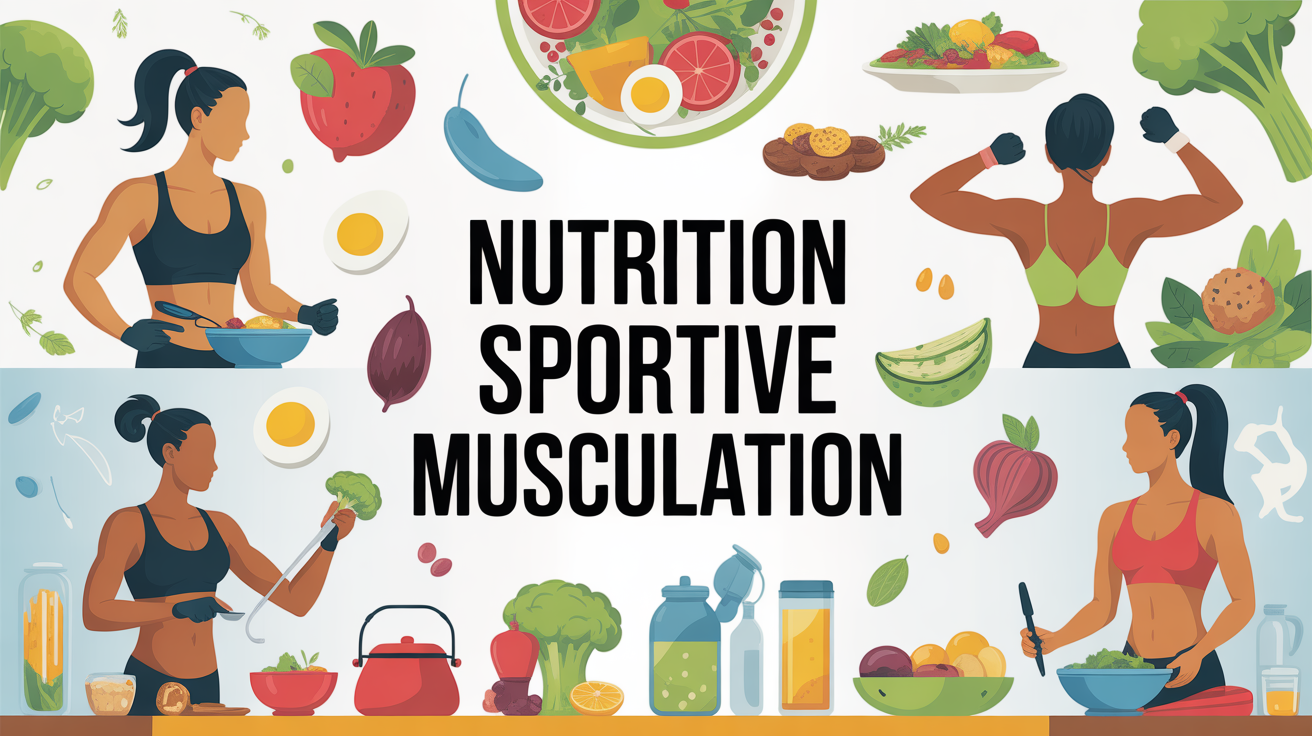 composition nutrition sportive musculation cuisine plats equilibres