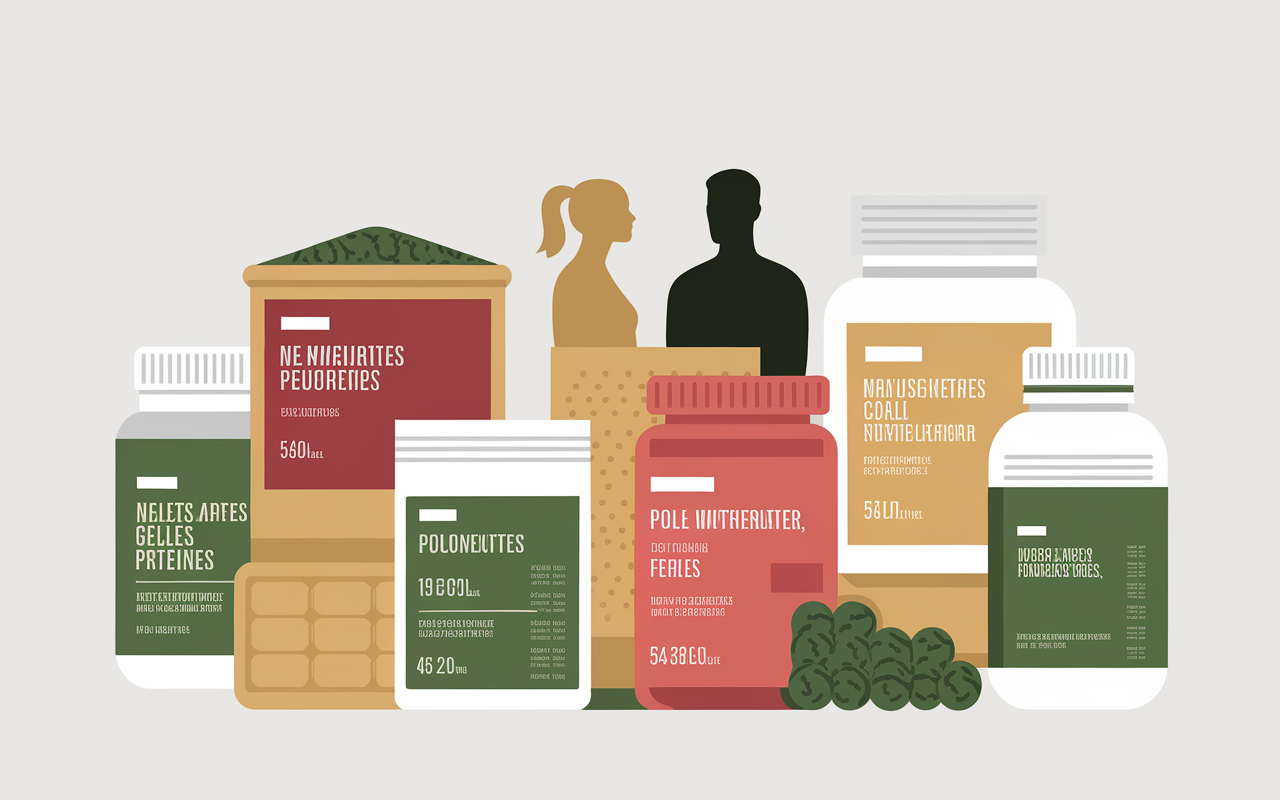 selection complement alimentaire prise de poids chiffres