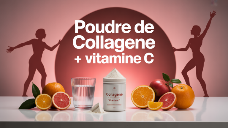 poudre de collagene vitamine c fruits et vitalite