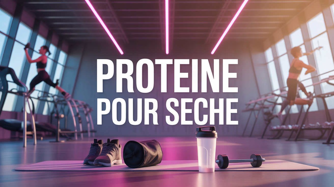 Vue fitness dynamique proteine pour seche