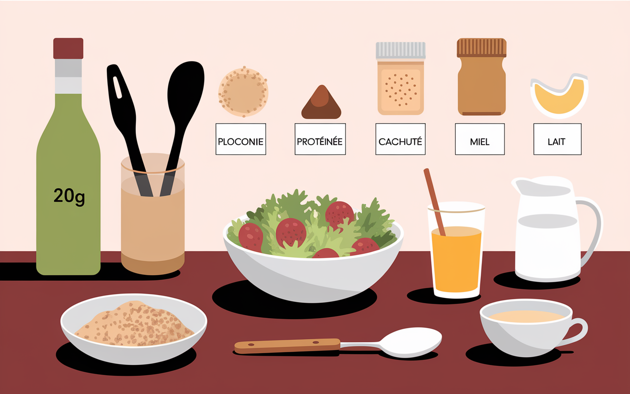 Recette barres proteinees maison 20g proteines