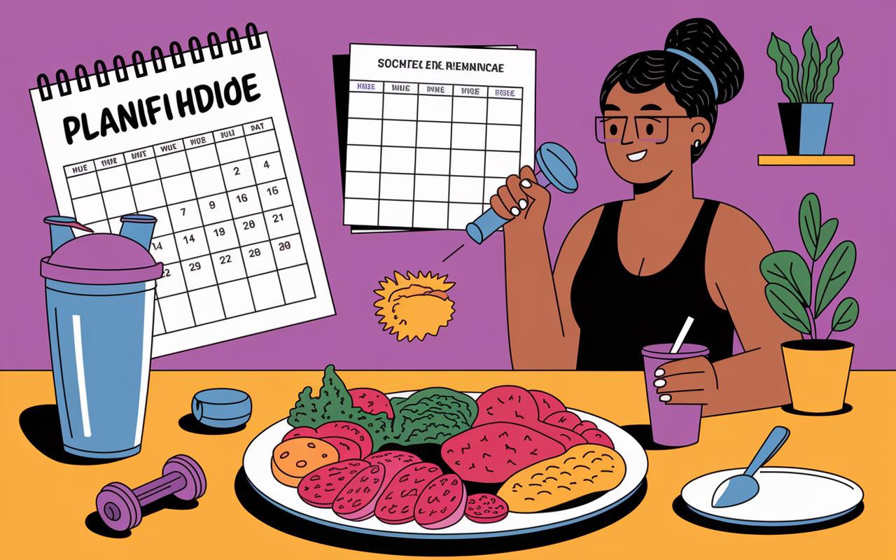 routine prise de poids complement alimentaire sport