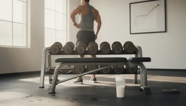 Salle musculation shaker Vitargo énergie