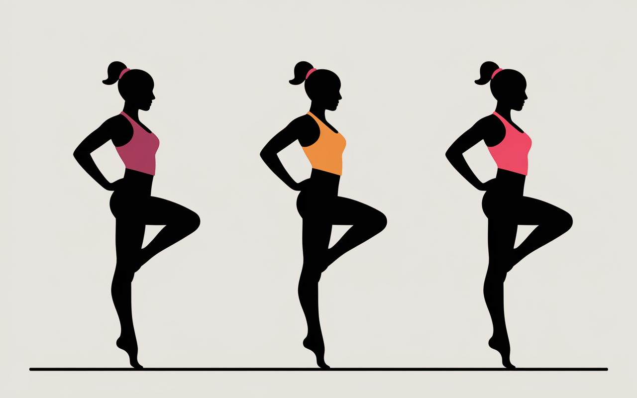 sequence visuelle souleve de terre jambes tendues haltères