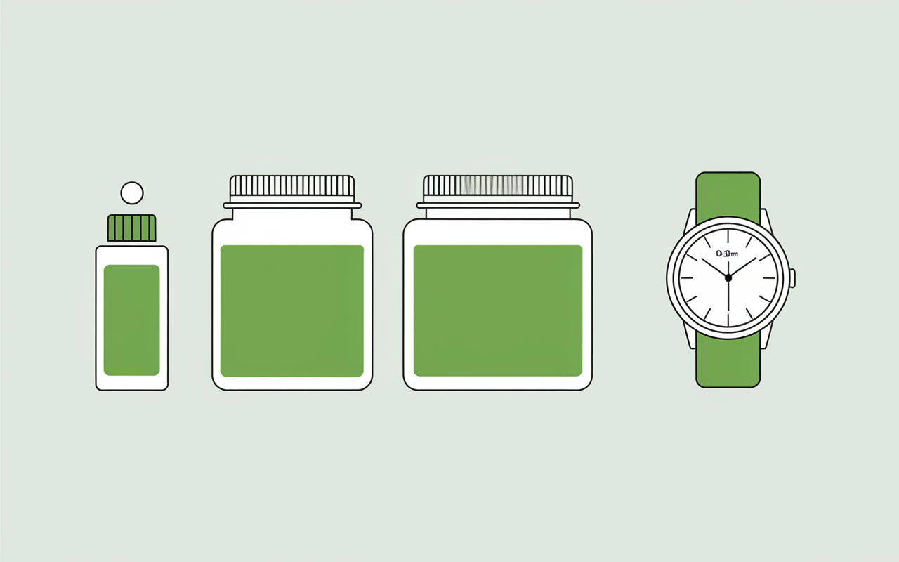 dosage routine the vert brule graisse tasses gellules