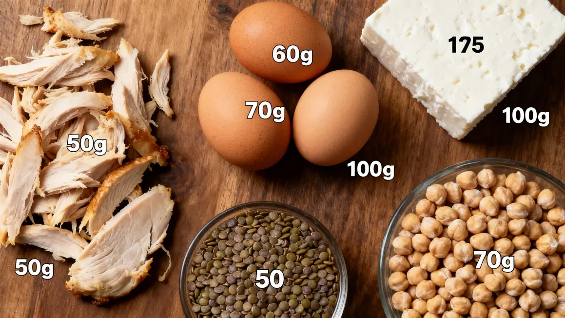 aliments proteiques portions grossesse whey