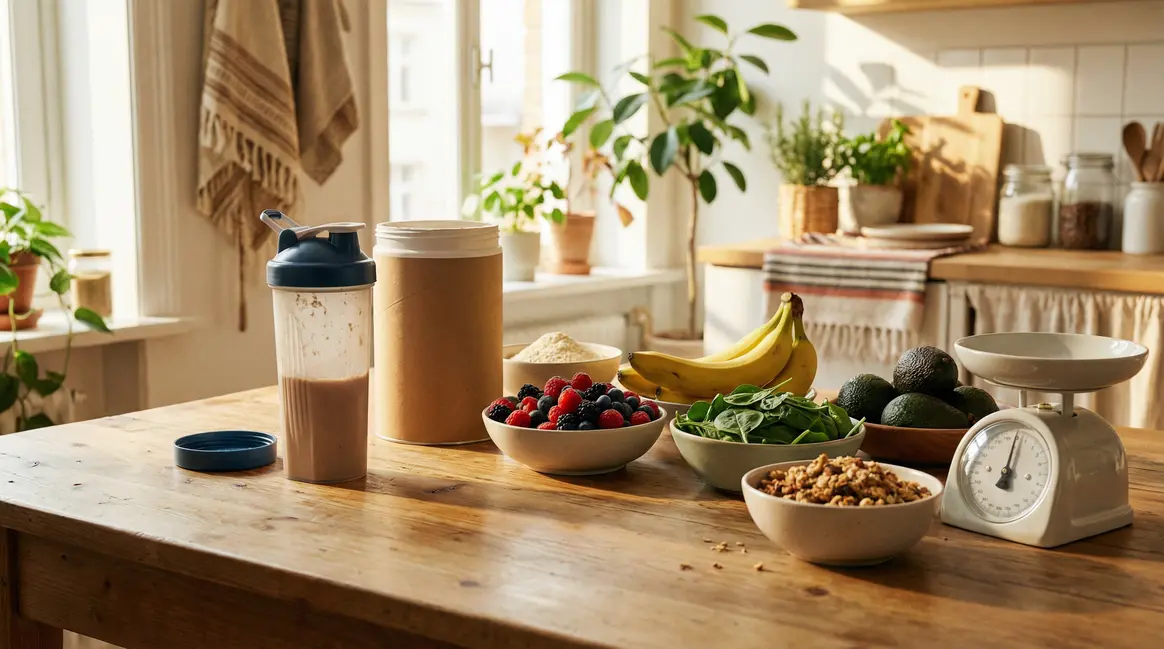 table cuisine shaker whey aliments equilibres grossesse