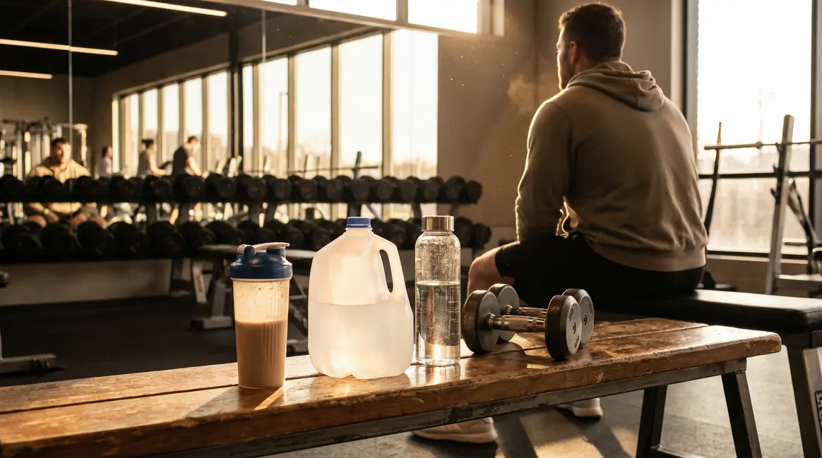 shaker whey protein bouteille eau gourde musculation