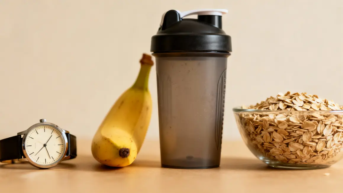 whey banane shaker fenetre anabolique
