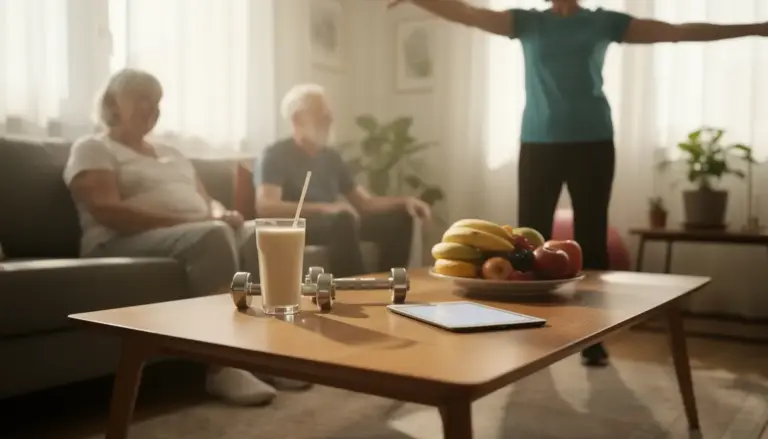 seniors interieur whey sport bien etre