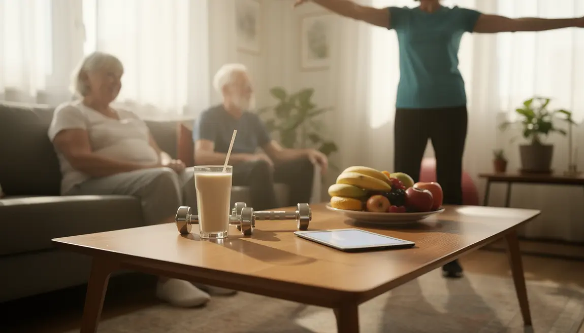 seniors interieur whey sport bien etre