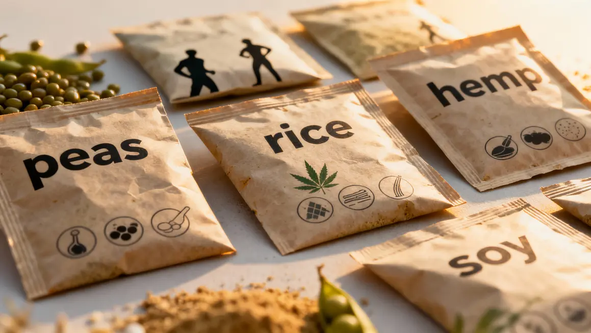 protéines alternatives whey pois riz chanvre soja acides aminés