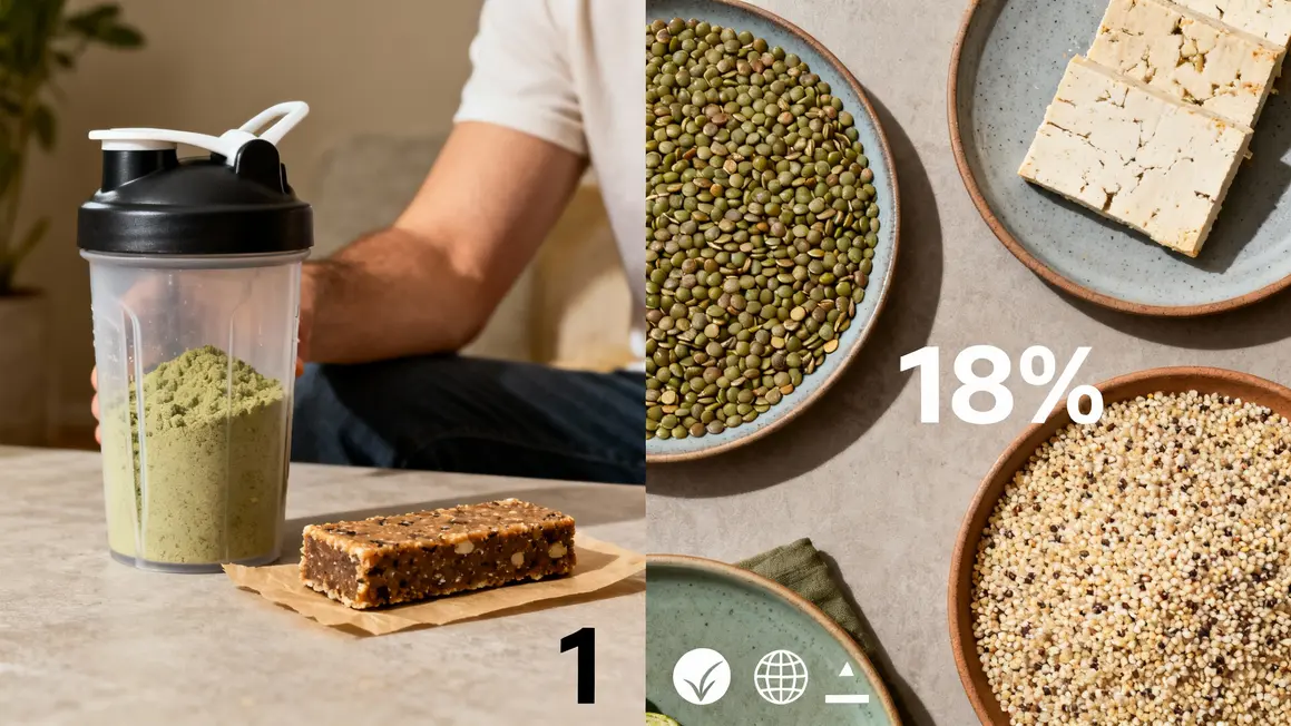 comparatif poudre proteine vegetale aliments digestibilite