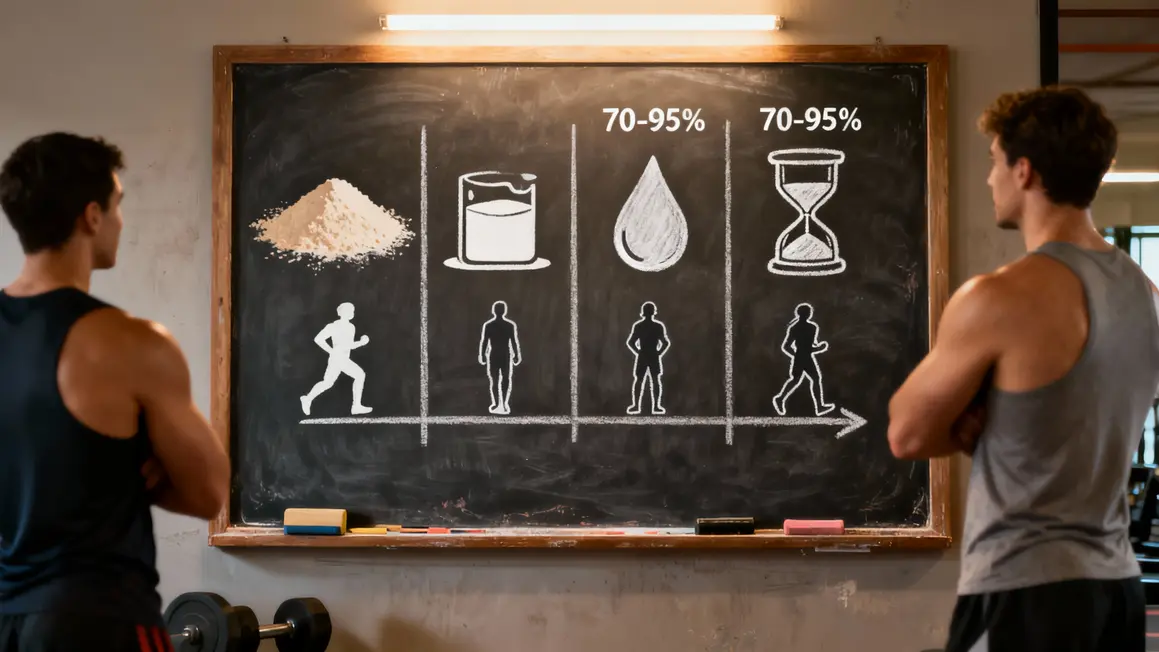 tableau comparatif whey sportifs analyse