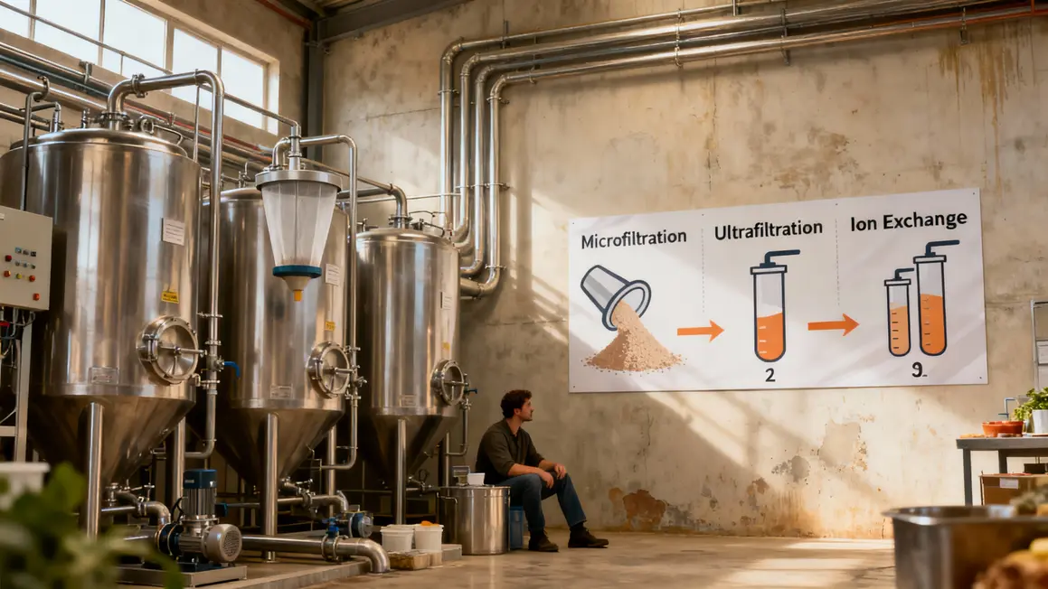 Processus fabrication whey protéines étapes filtration