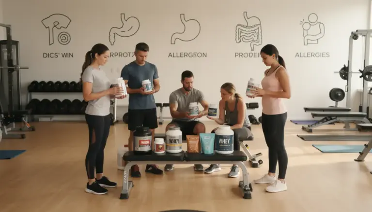 analyse whey allergènes intolérances digestif salle sport