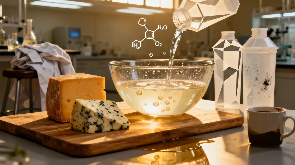 bol lactoserum whey origine fromage laboratoire