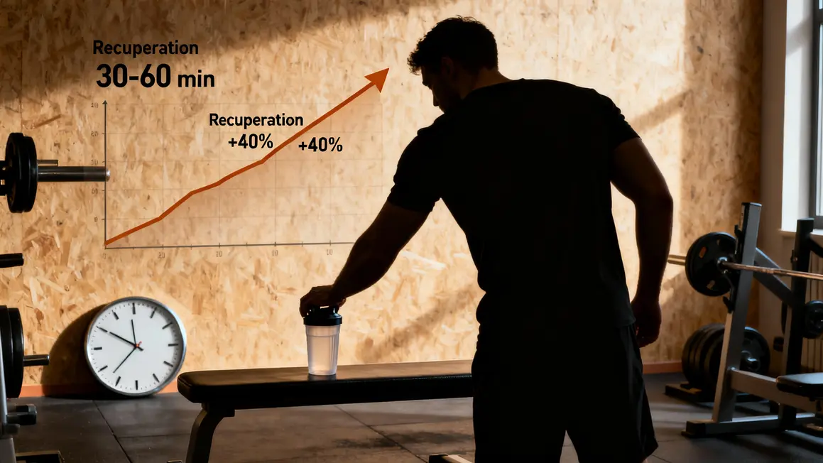 whey proteine récupération post training