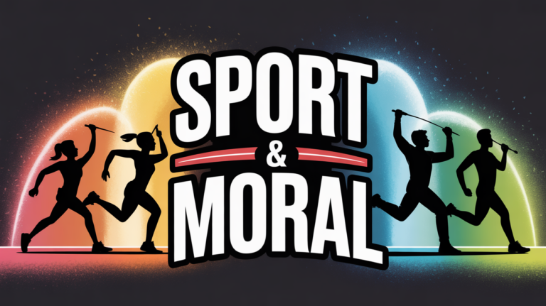 Silhouettes sportives ambiance vive hormone du bonheur sport