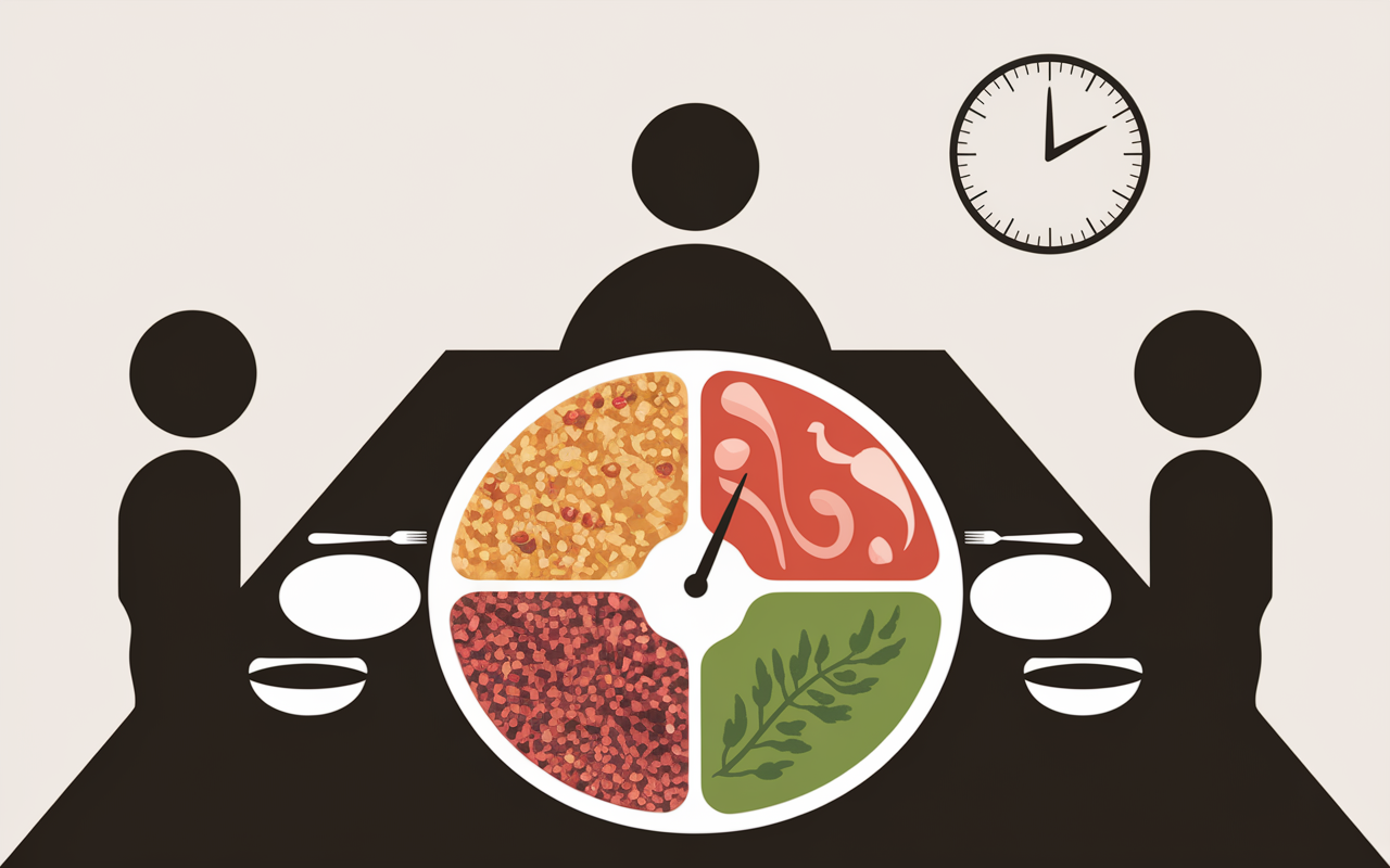 maigrir du ventre alimentation repas équilibré