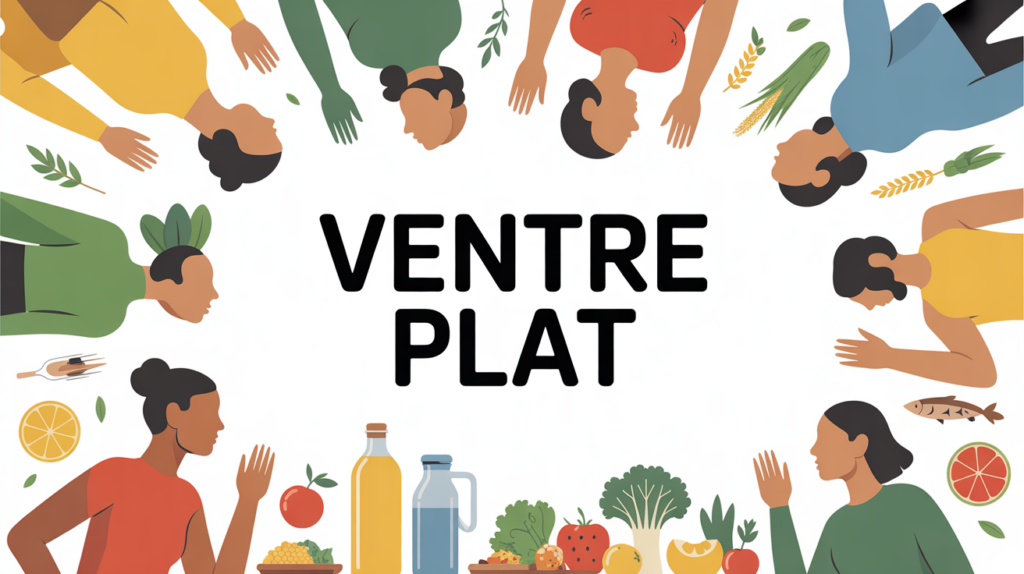 maigrir du ventre alimentation silhouettes alimentation saine