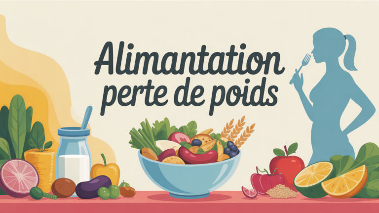 assiette equilibree nutrition perdre du poids