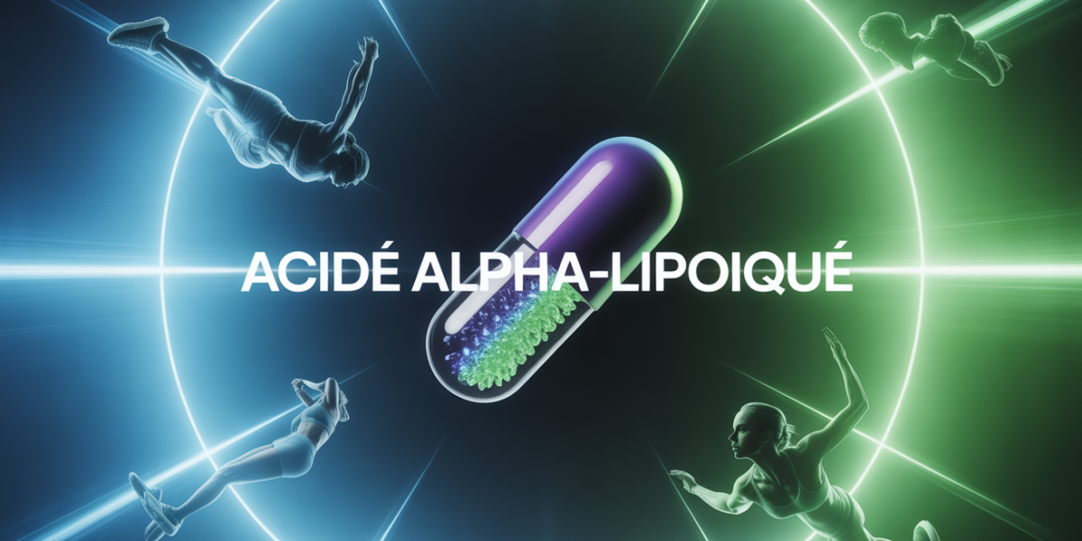 Capsule acide alpha-lipoique energie silhouettes sportives