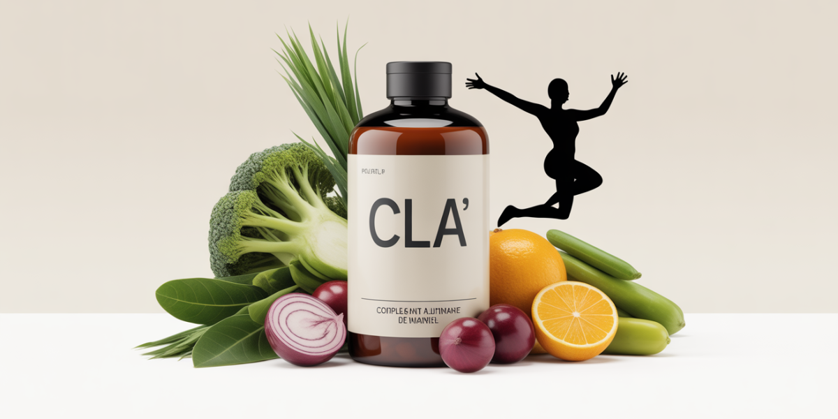 CLA flacon complement alimentaire perte de poids