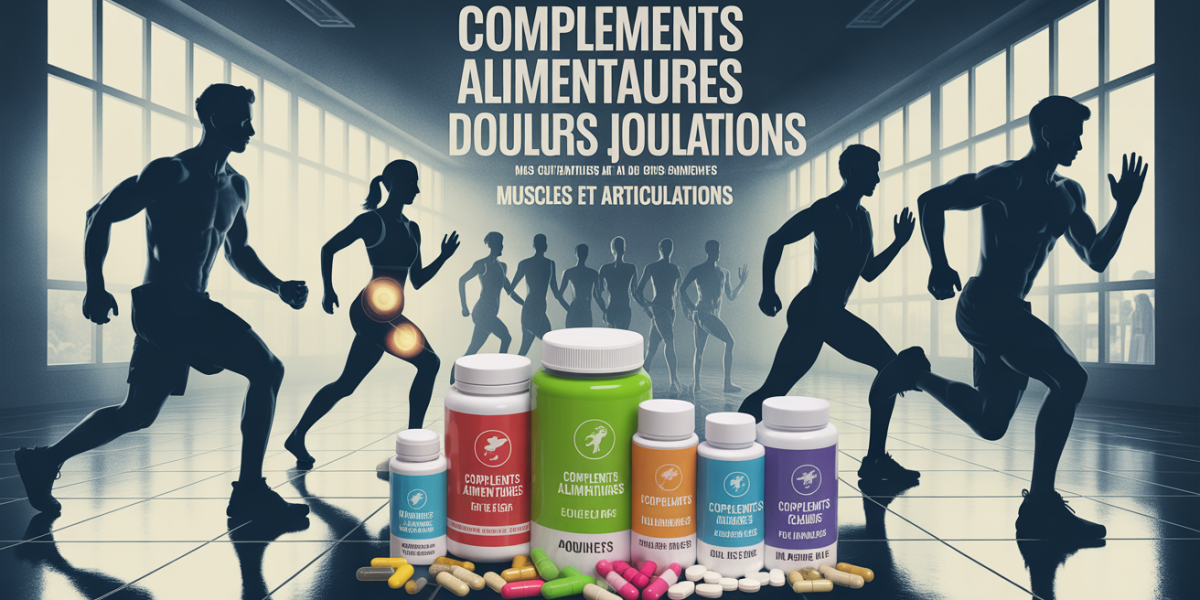 complements alimentaires douleurs muscles articulations, sportifs, capsules gelules autour des articulations