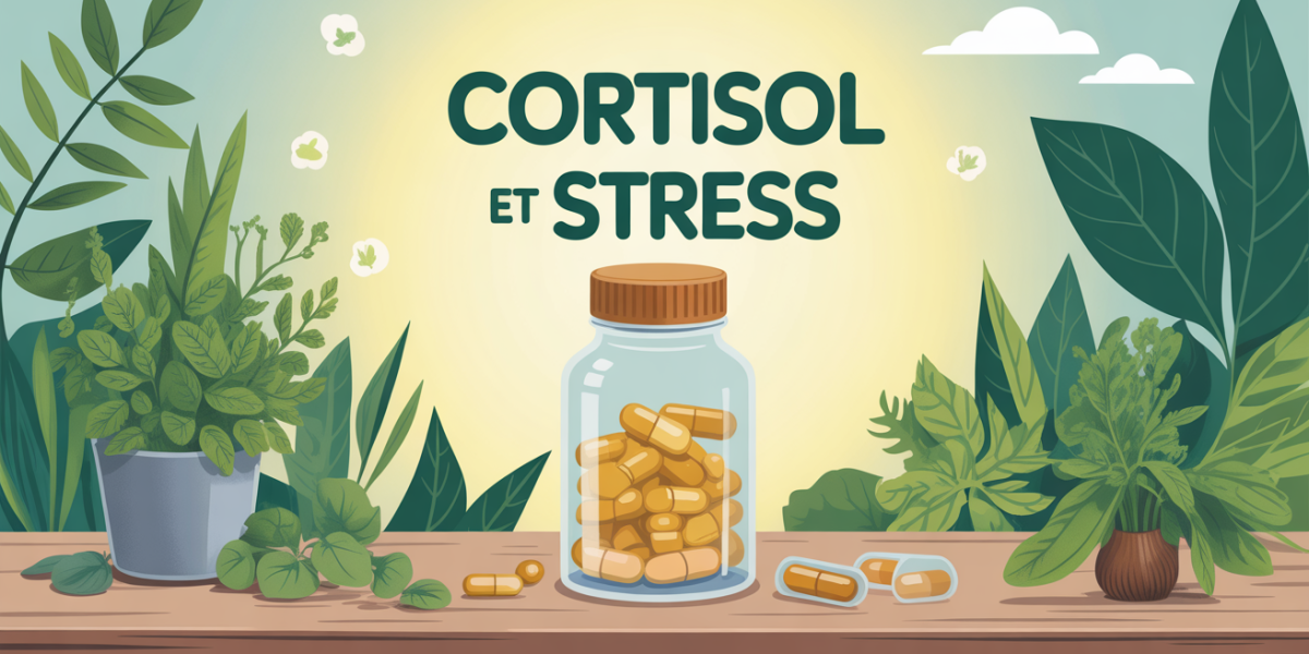 complements alimentaires naturels cortisol stress zen