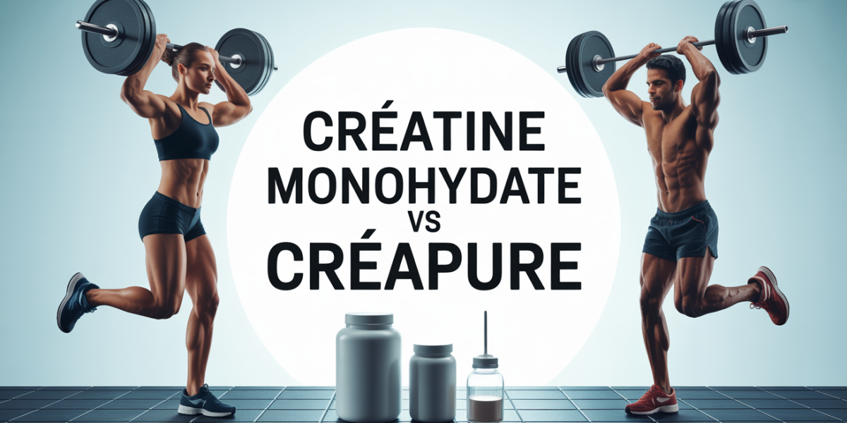 creatine monohydrate vs creapure pots sportifs