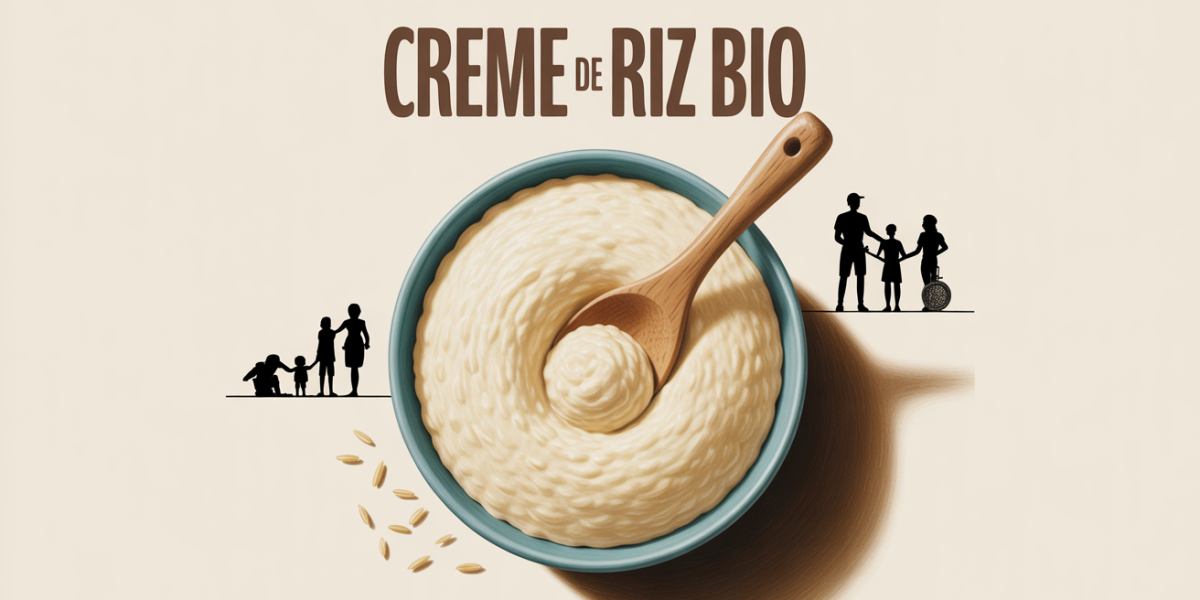 bol de creme de riz bio famille sportif
