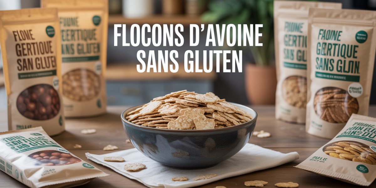 bowl flocons avoine sans gluten table