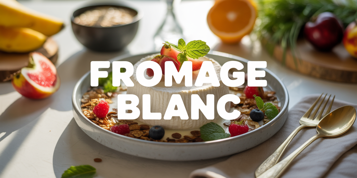 bol de fromage blanc, fruits frais, granola et graines