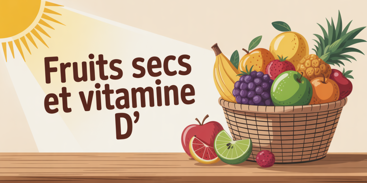 panier de fruits secs vitamine d soleil