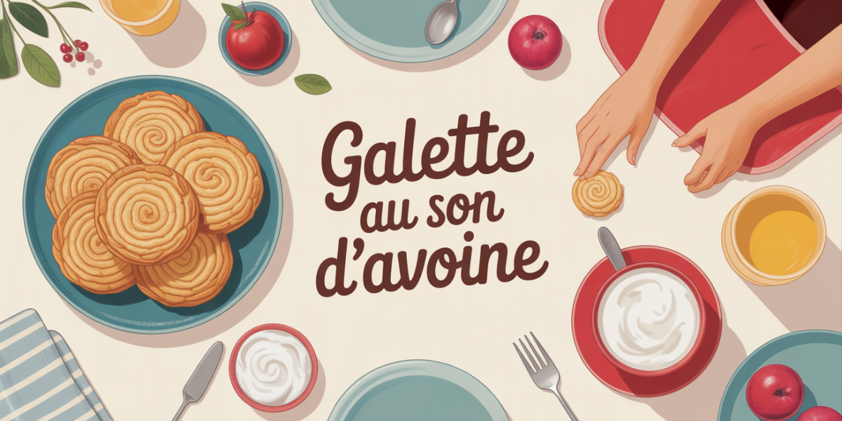 galettes au son d avoine et yaourt healthy