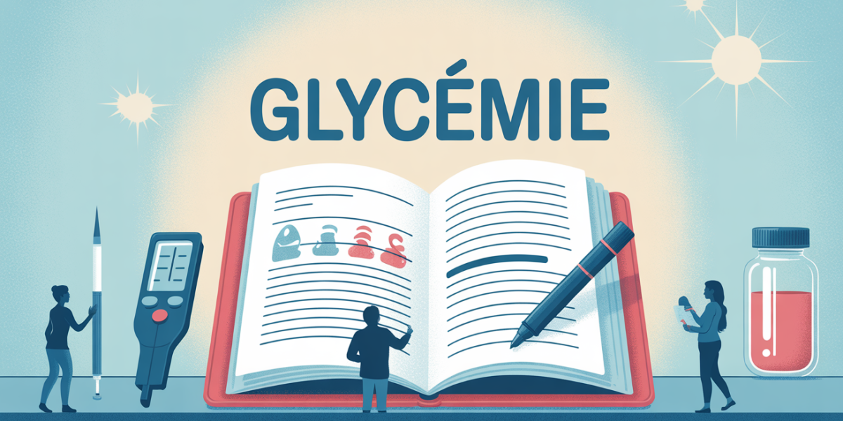 illustration glucometre dossier sante glycémie