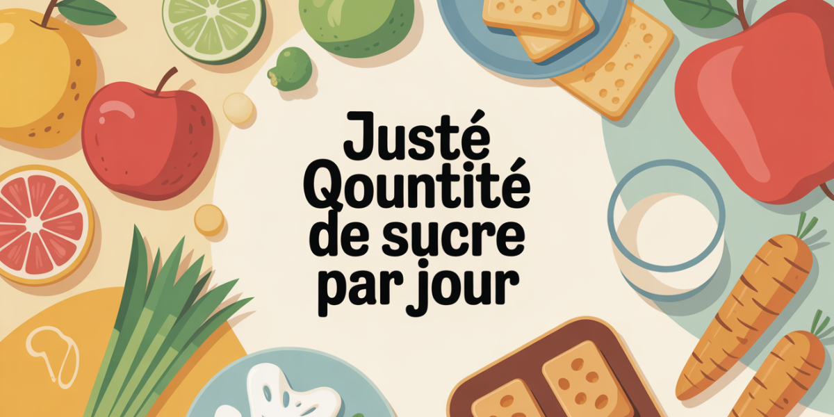 Quelle quantité de sucre par jour est selon l’âg — free download
