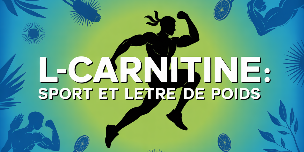 L-carnitine sport perte de poids illustration mitochondries