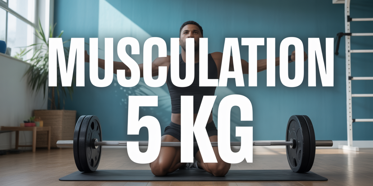 musculation 5 kg à la maison avec haltères