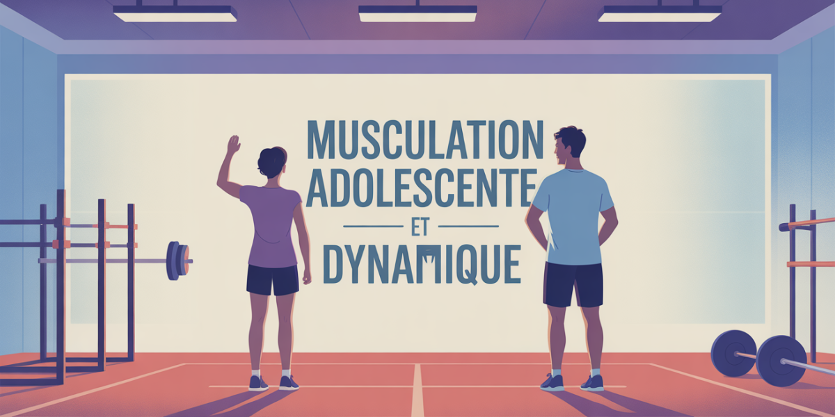 adolescent parent musculation salle
