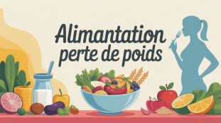 assiette equilibree nutrition perdre du poids